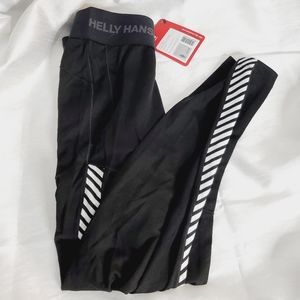 Helly Hansen Black LIFA Base Layer Pants XS